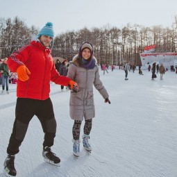 Каток «Лёд» в парке «Сокольники» 2022-2023