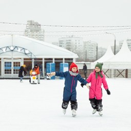 Каток на Фестивальной площадке «Коломенское» 2025-2026