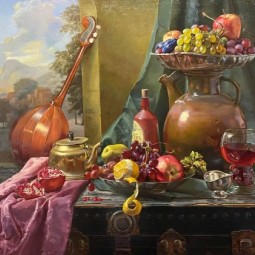 Выставка «Образы и пространства традиций. Отражение современной палитры»