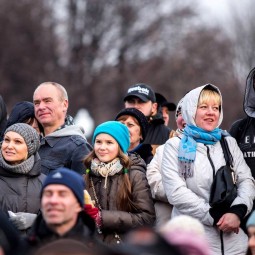 23 февраля в Парке Горького 2016