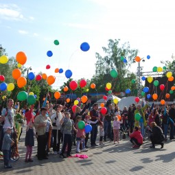 Открытие летнего сезона в московских парках 2015