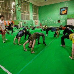 Happy «Acro» Birthday в спортивном центре Naused