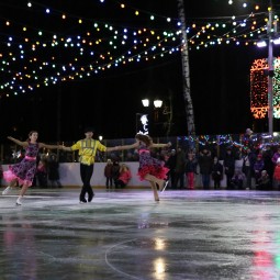 Открытие зимнего сезона в Бабушкинском парке 2016