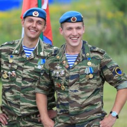 День Военно-Десантных войск в Парке «Патриот» 2016