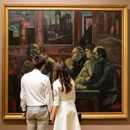 Акция «Ночь музеев» в Третьяковской галерее 2024