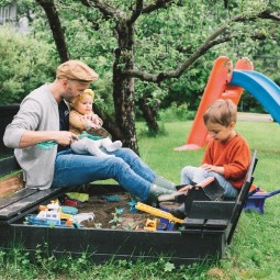 Презентация книги «Nordic Dads: 14 историй о том, как активное отцовство меняет жизнь детей и их родителей»