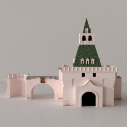 Выставка «Утраченная Москва в 3D моделях: Китай-город»