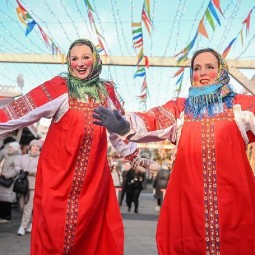 Масленица в кинопарке «Москино» 2025