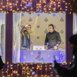 Диджей-вечеринки на катке ВДНХ 2025-2026