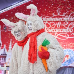 Рождество в Москве 2024