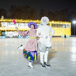 Каток «Лёд» в Сокольниках 2026