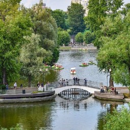 Водные прогулки в парках Москвы 2020