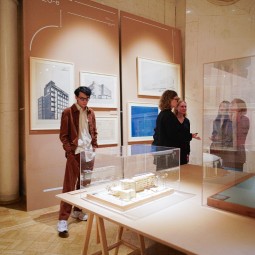Выставка «Архитектура говорит. К 90-летию Музея»