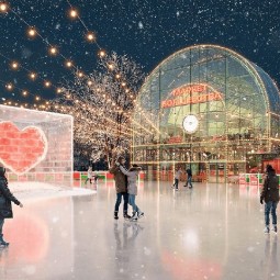 Бесплатный каток на Болотной площади 2024-2025