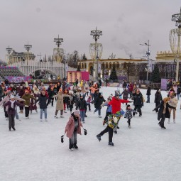 Благотворительный день на катке ВДНХ 2026
