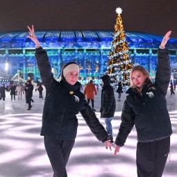 Каток в «Лужниках» 2025-2026