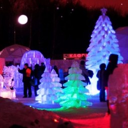 Город зимних забав «SnowGRAD» 