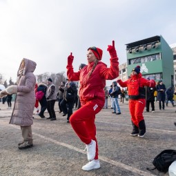 Зимний день Московского спорта в стиле ретро 2026