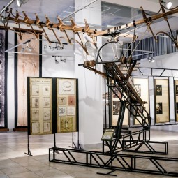 Выставка изобретений «Леонардо да Винчи 2019 год – 500 лет наследию да Винчи»