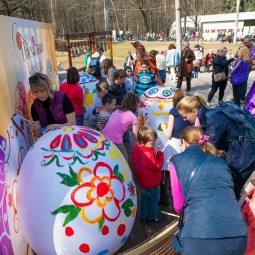 Пасха 2015 в московских парках