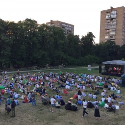  Фестиваль Джаза в «Аптекарском огороде» 2016