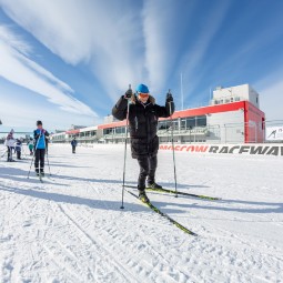 Бесплатный лыжный забег Moscow Raceway 2023