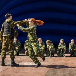 День Воздушно-десантных войск в парке «Сокольники» 2017