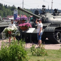День танкистов в музейном комплексе «История танка Т-34» 2016