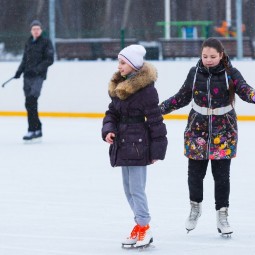 Каток в парке «Останкино» 2017/18