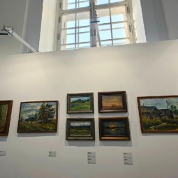 Выставка «Родные деревенские просторы»