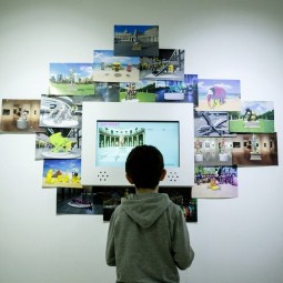 Выставка генеративного искусства «Автоматическая душа»