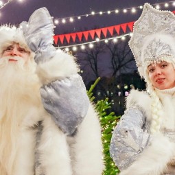 Новогодняя ночь в Москве 2026