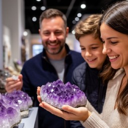 Арт-шоу «Тайны самоцветов: чудеса природы + искусство ювелира»