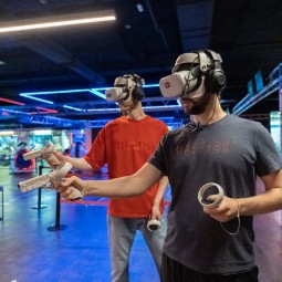 Новый год в Anvio VR 2025