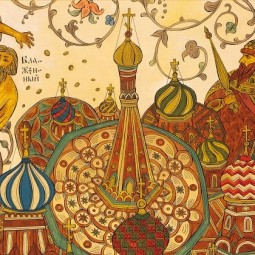 Выставка «Московские картинки»
