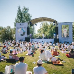 Международный день медитации в «Царицыне» 2026
