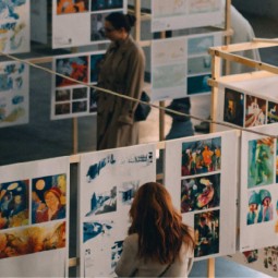 Фестиваль книжной иллюстрации и визуальной литературы МОРС 2024