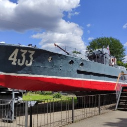 День Военно-морского флота в Центральном музее Вооруженных Сил 2024