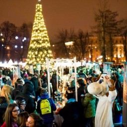 Новогодняя ночь в саду «Эрмитаж» 2018