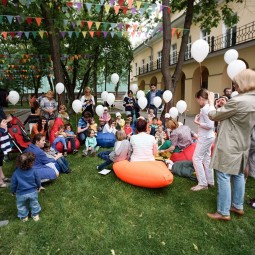«День города М» в сквере Дома Гоголя