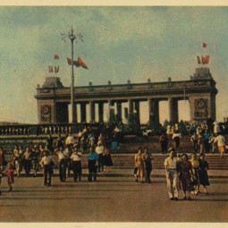 Выставка «Легенды московских парков»