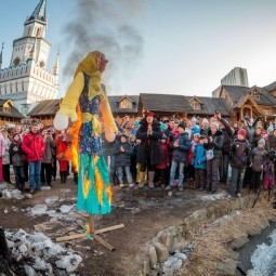 Масленица в Измайловском Кремле 2019