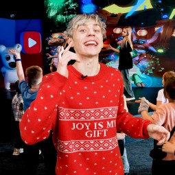 Новый год 2026 в А4 VR PARK: шоу, VR-битвы и зимние челленджи