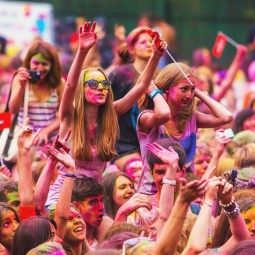 Фестиваль красок «ColorFest»