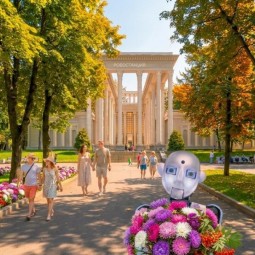 «Робостанция» на ВДНХ