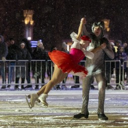 Балет на льду «Лебединое озеро» на ВДНХ 2026