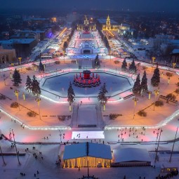Каток на ВДНХ 2015