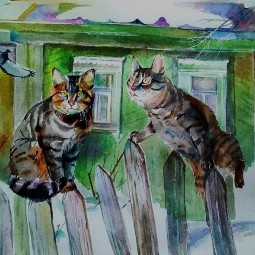 Выставка «Акваживопись»