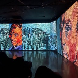 Мультимедийная выставка «Ван Гог // Ожившие полотна»