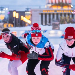 Фестиваль конькобежного спорта «Московские молнии» 2026